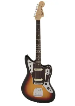 FENDER  TRADITIONAL 60S JAGUAR 3-COLOR SUNBURST WITH GIG BAG