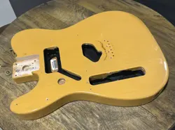 LEFT HAND FENDER PLAYER TELECASTER BUTTERSCOTCH BLONDE ALDER BODY