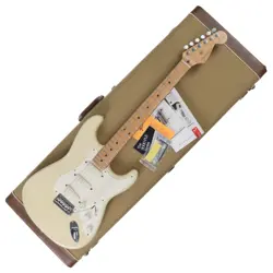 ELECTRIC GUITAR FENDER USA STRATCASTER ERIC CLAPTON WITH LACE SENSOR WH #PF8KNP