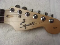 OLYMPIC WHITE STRATOCASTER