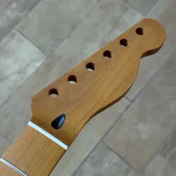 ROASTED MAPLE TELE NECK NITRO SATIN FITS TELECASTER WARMOTH FENDER TM02BC