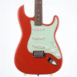 SQUIER BY FENDER FACTORY SPECIAL RUN CLASSIC VIBE 60S STRATOCASTER FIESTA RED