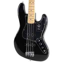 BRAND NEW FENDER PLAYER II JAZZ BASS MAPLE FINGERBOARD BLACK