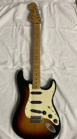 STRAT PARTSCASTER REVERSE