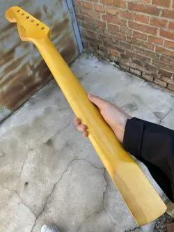 21FRETS YELLOW MAPLE