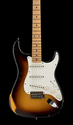 FENDER CUSTOM SHOP LIMITED EDITION FAT 50S STRAT RELIC #80938