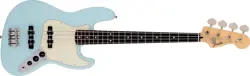 FENDER JUNIOR COLLECTION JAZZ BASS ROSEWOOD FINGERBOARD SATIN DAPHNE BLUE