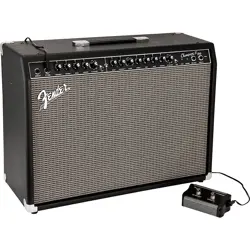 FENDER CHAMPION II 100 COMBO AMP BLACK REFURBISHED