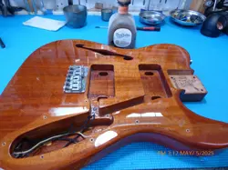 WARMOTH FENDER TELECASTER THINLINE BODY