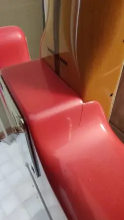 FENDER JAPAN PINK PAISLEY STRATOCASTER STRAT ELECTRIC GUITAR W/ HSC