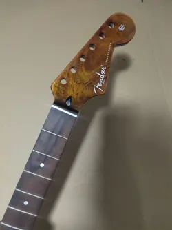 22 FRET STRAT ELECTRIC GUITAR NECK PART MAPLE FOR DIY FENDER REPLACE  GLOSS