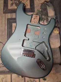 2001 FENDER MIM STRATOCASTER BODY SEPTEMBER 11, 2001