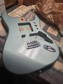 MIM STRATOCASTER BODY