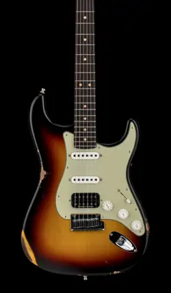 FENDER CUSTOM SHOP CUSTOM DELUXE HSS S-1 STRATOCASTER RELIC #38397