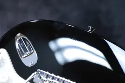 MAPLE FRETBOARD BLACK