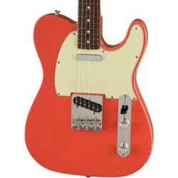FENDER VINTERA II '60S TELECASTER - FIESTA RED