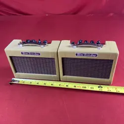 TWIN-AMP PORTABLE