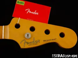 FENDER AMERICAN PROFESSIONAL II PRECISION P BASS NECK '63 C SHAPE MAPLE