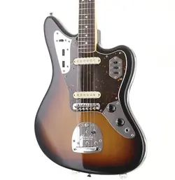 FENDER JAPAN JG65B/VSP 3TONE SUNBURST USED ROSEWOOD FINGERBOARD W/SOFT CASE