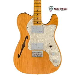 FENDER AMERICAN VINTAGE II 1972 TELECASTER THINLINE, MAPLE FINGERBOARD, AGED