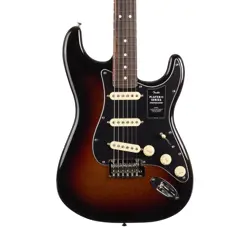 USED FENDER PLAYER II STRATOCASTER ROSEWOOD - SPARKLE 3-COLOR SUNBURST