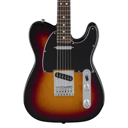 USED FENDER PLAYER II TELECASTER ROSEWOOD - SPARKLE 3-COLOR SUNBURST
