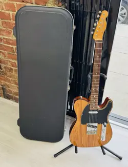 2019 FENDER TELECASTER SPECIAL EDITION 2019 AGED NATURAL MIM MEXICO