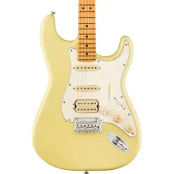 USED FENDER PLAYER II STRATOCASTER HSS MAPLE - HIALEAH YELLOW