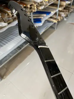 BLACK GLOSS REVERSE HEADSTOCK 22FRET MAPLE GUITAR NECK SUITABLE FOR FENDER STRAT