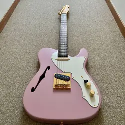 FENDER JAPAN TELECASTER THINLINE FENDER SAFE PACKING!