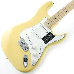 FENDER MEX ELECTRIC GUITAR PLAYER STRATOCASTER MAPLE FINGERBOARD BUTTERCREAM