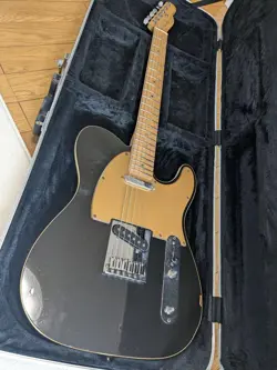 FENDER AMERICAN DELUXE TELECASTER SAFE PACKING!