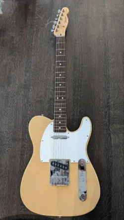 FENDER JAPAN TL-STD SAFE PACKING!