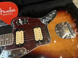 FENDER KURT COBAIN JAGUAR NOS KURT COBAIN SAFE PACKING!