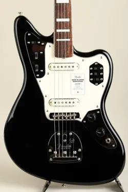FENDER / MADE IN JAPAN TRADITIONAL LATE 60S JAGUAR BLACK  ELECTRIC GUITAR