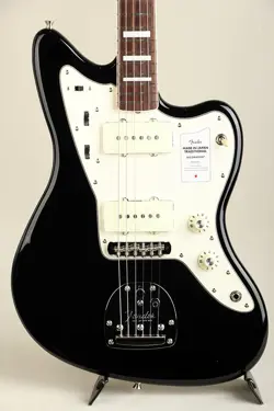 FENDER / MADE IN JAPAN TRADITIONAL LATE '60S JAZZMASTER BLACK ELECTRIC GUITAR