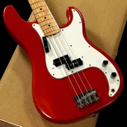 FENDER 1980 PRECISION BASS MOROCCO RED USED ELECTRIC BASS