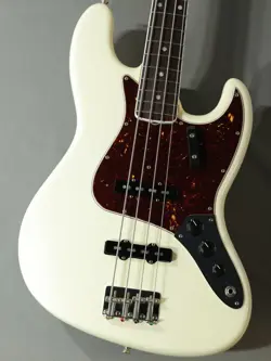 FENDER AMERICAN VINTAGE II 1966 JAZZ BASS OLYMPIC WHITE USED ELECTRIC BASS  2023