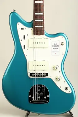 FENDER / MADE IN JAPAN TRADITIONAL LATE '60S JAZZMASTER OCEAN TURQUOISE METALLIC