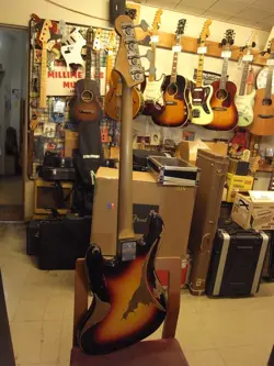 FENDER CS JACO PASTRIUS TRIBUTE JAZZ BASS (2005)