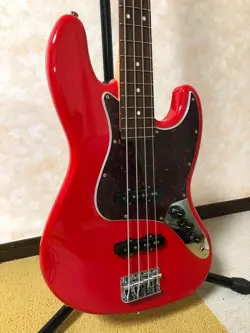 JAZZ BASS FENDER MADE IN JAPAN HYBRID II SAFE PACKING!