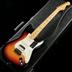 USED FENDER USA / AMERICAN ULTRA STRATOCASTER HSS ULTRABURST 2022 US22069092