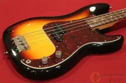 ELECTRIC BASS GUITAR FENDER TRADITIONAL II 60S PRECISION SUNBURST 2022 JAPAN