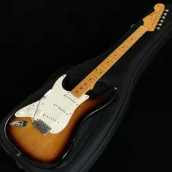 USED FENDER USA / AMERICAN VINTAGE 57 STRATOCASTER LEFT HANDED 2CS V169307 2007