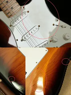 2-COLOR SUNBURST S/N