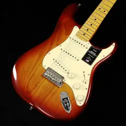 STRATOCASTER MAPLE SIENNA