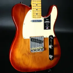 FENDER  AMERICAN PROFESSIONAL II TELECASTER MAPLE SIENNA SUNBURST S/N US24050354
