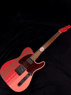 RATHALOS TELECASTER RED