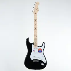 USED FENDER USA ERIC CLAPTON STRATOCASTER NOISELESS BLACKIE 2021 S/N US21013165