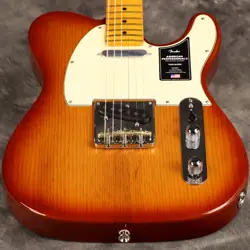 FENDER  AMERICAN PROFESSIONAL II TELECASTER MAPLE SIENNA SUNBURST S/N US24052716